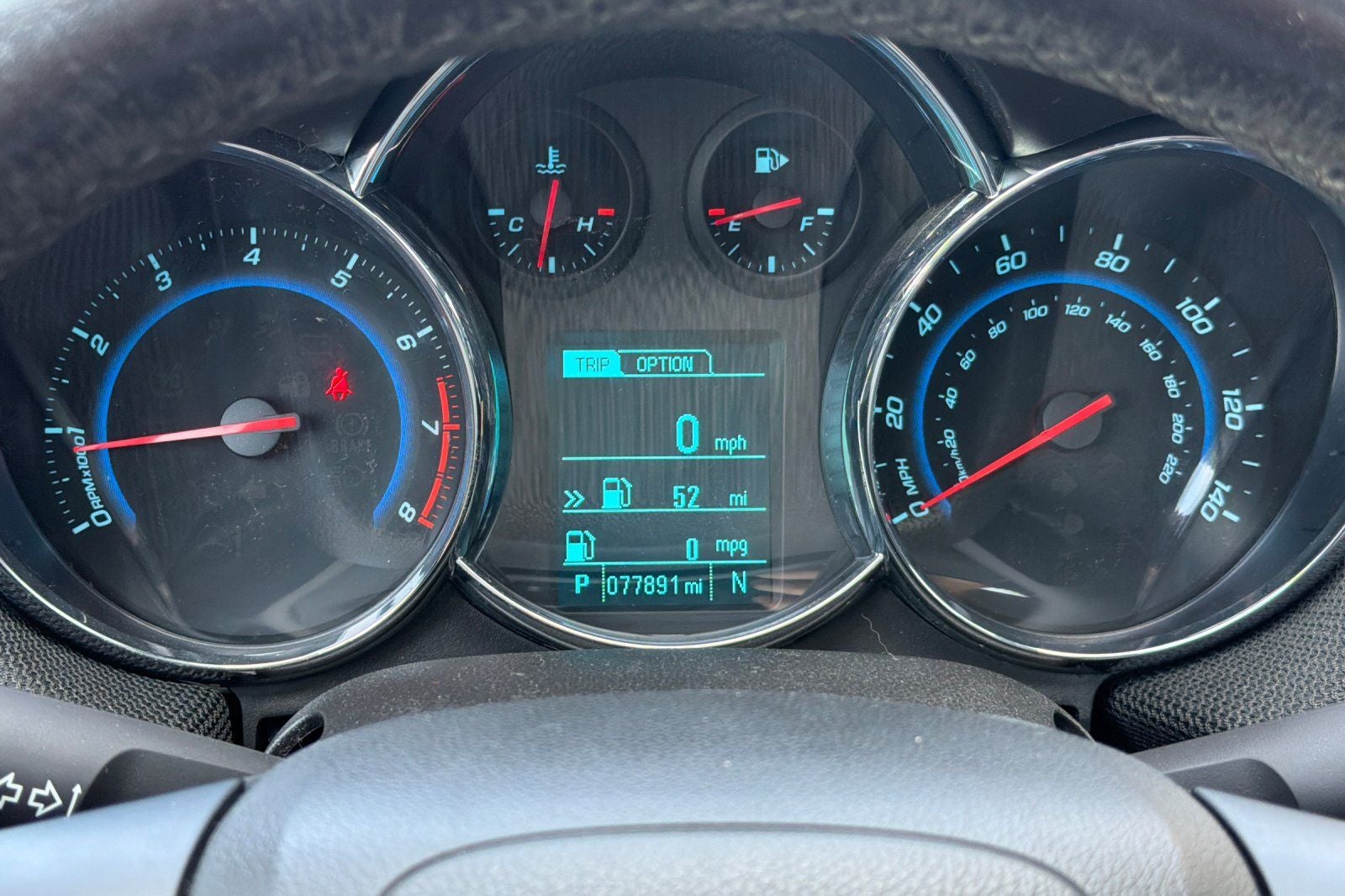 2014 Chevrolet Cruze 1LT