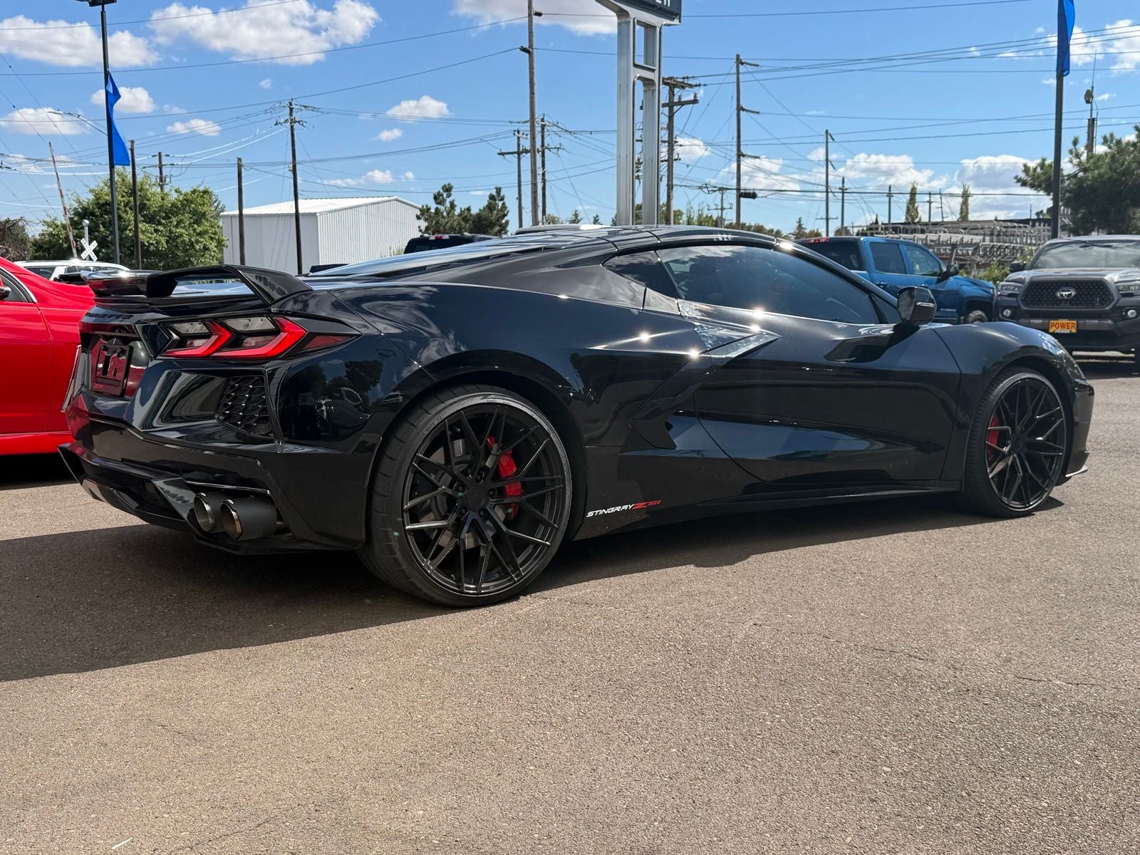 2022 Chevrolet Corvette Stingray 1LT