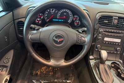 2012 Chevrolet Corvette Base 1LT
