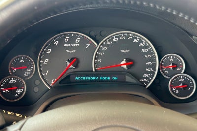 2012 Chevrolet Corvette Base 1LT
