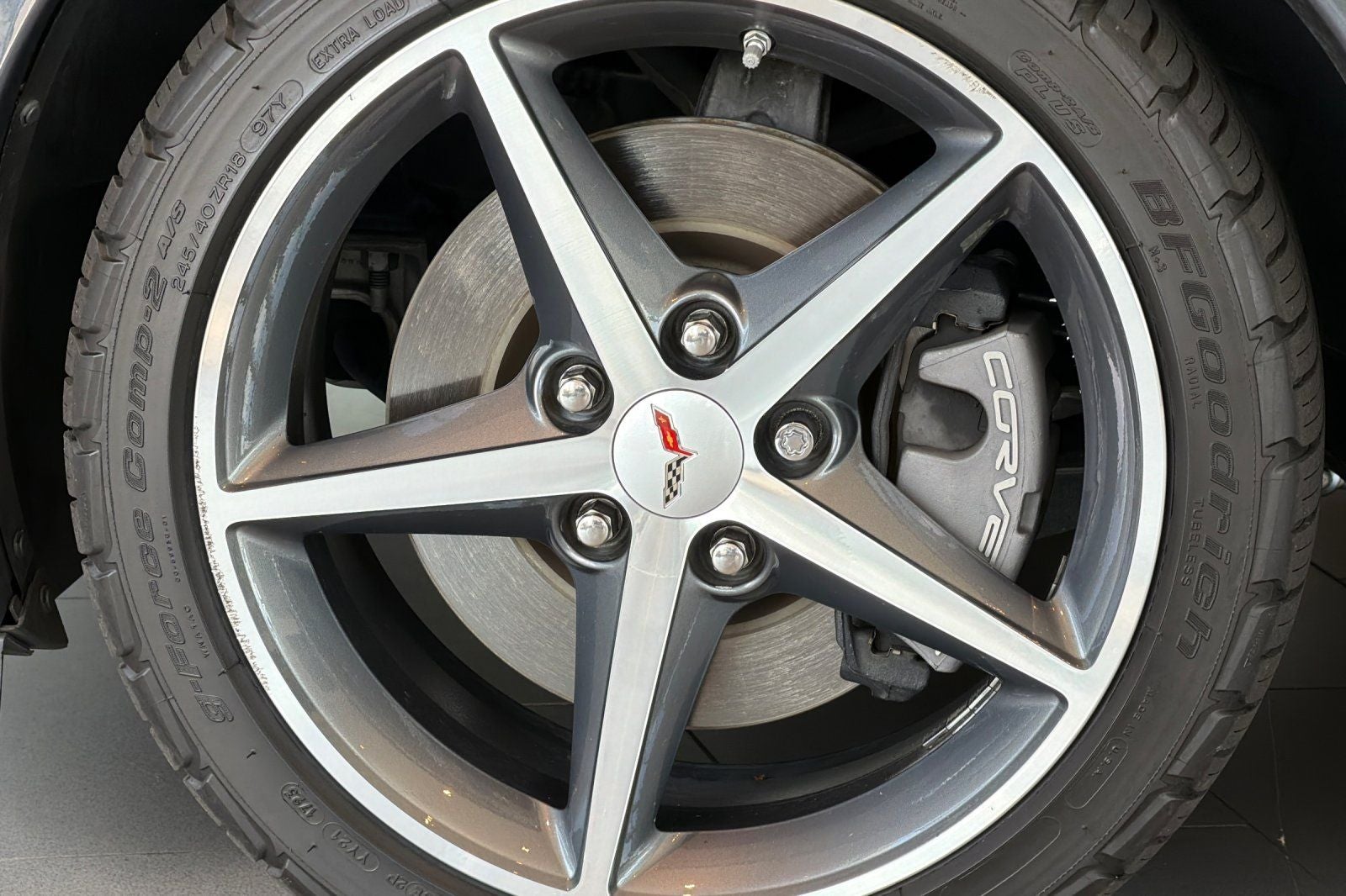 2012 Chevrolet Corvette Base 1LT