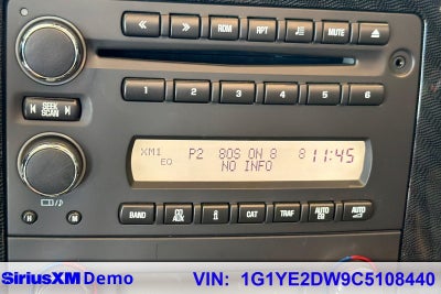 2012 Chevrolet Corvette Base 1LT