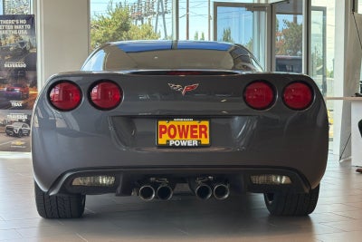 2012 Chevrolet Corvette Base 1LT