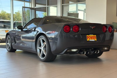 2012 Chevrolet Corvette Base 1LT