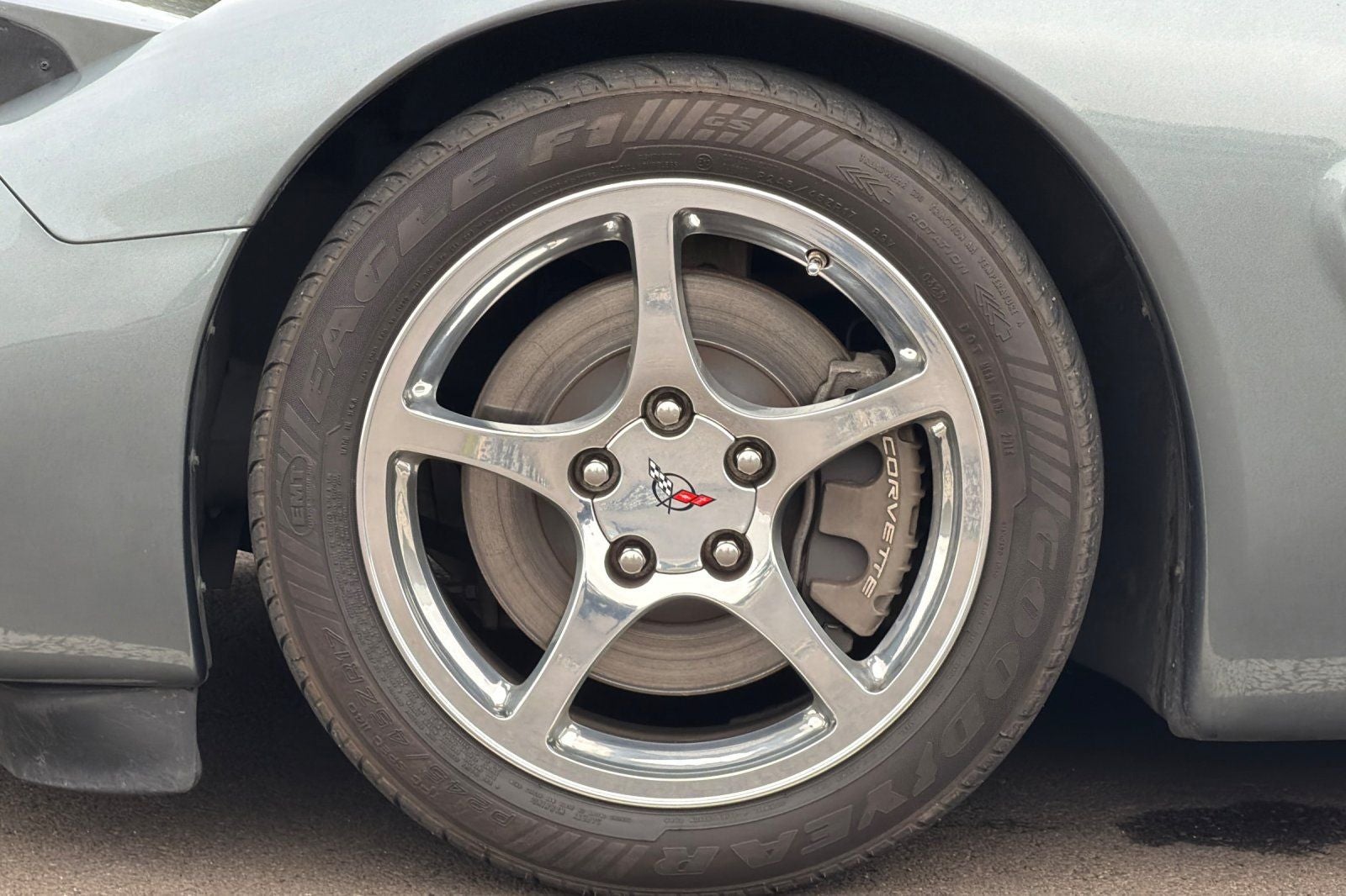 2003 Chevrolet Corvette Base