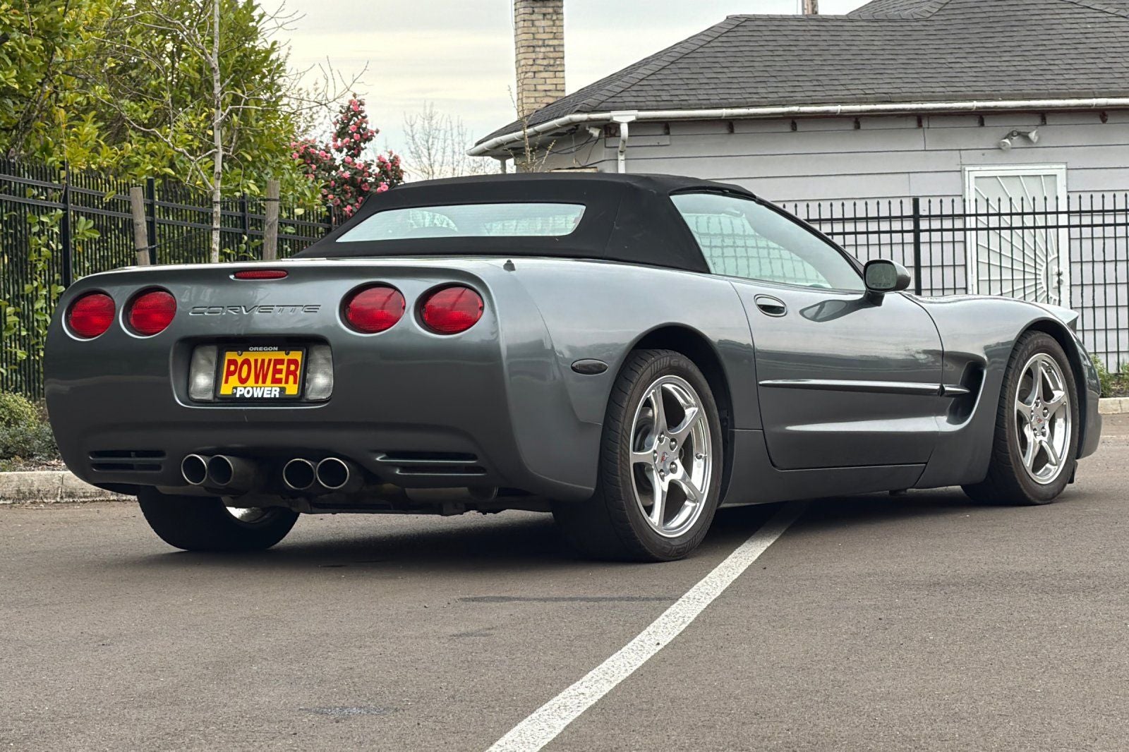2003 Chevrolet Corvette Base