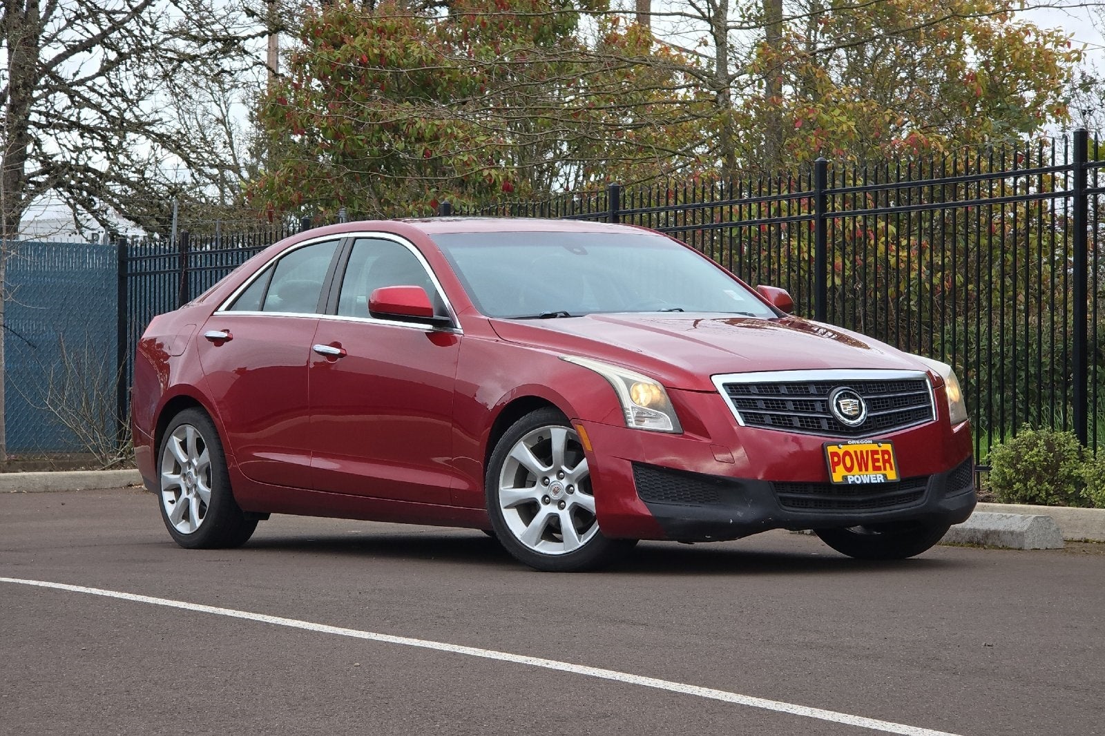2014 Cadillac ATS 2.5L