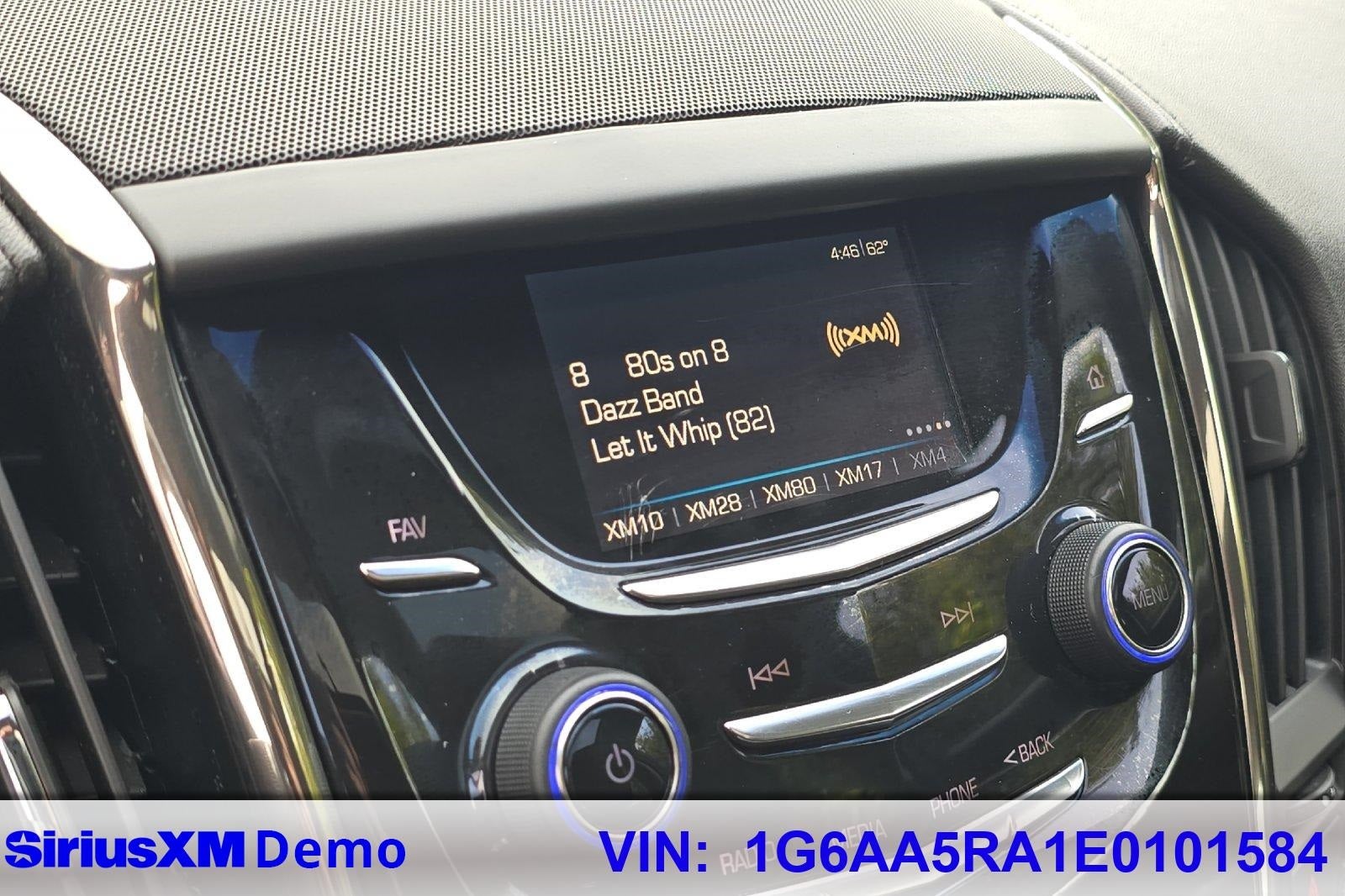 2014 Cadillac ATS 2.5L