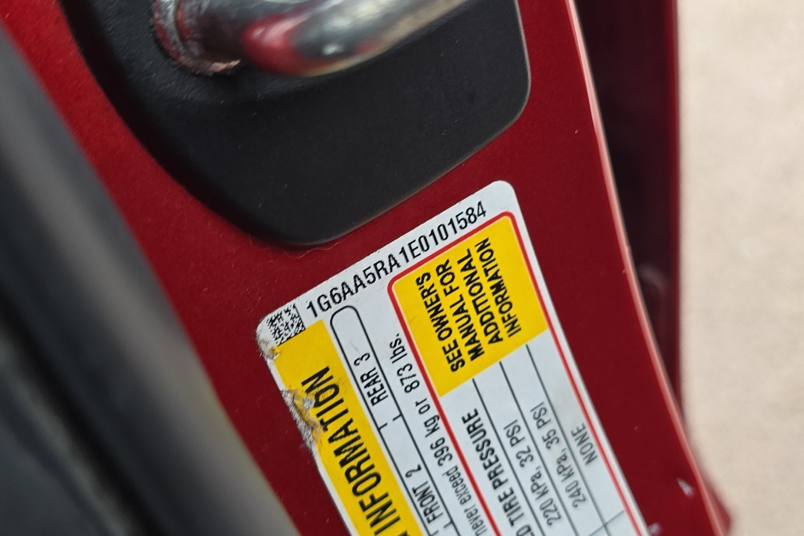 2014 Cadillac ATS 2.5L