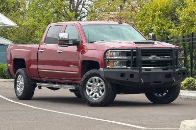 2018 Chevrolet Silverado 2500HD LTZ