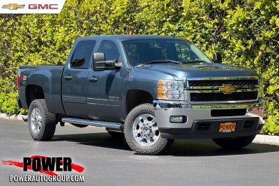 2013 Chevrolet Silverado 2500HD LTZ