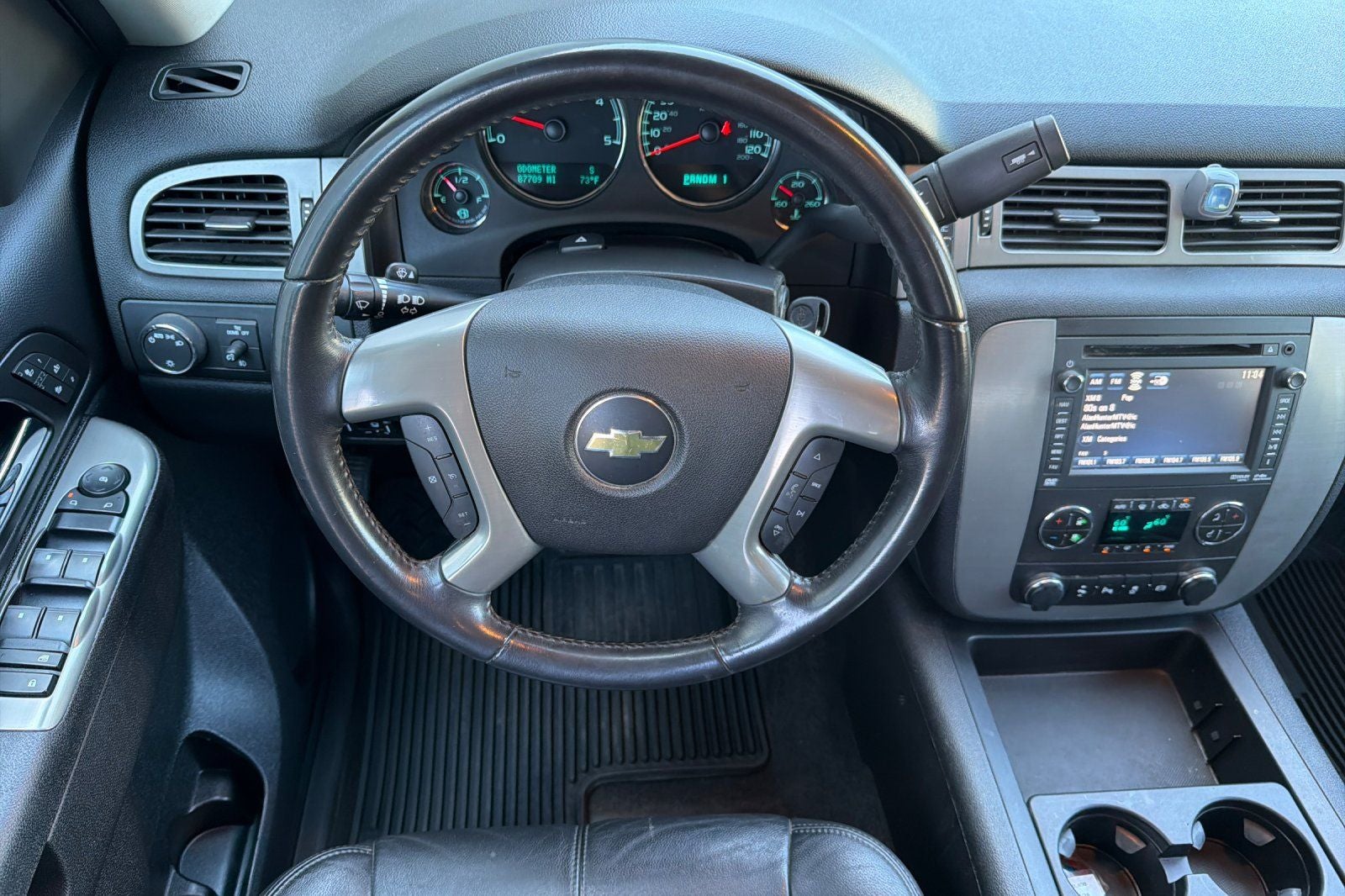 2013 Chevrolet Silverado 2500HD LTZ