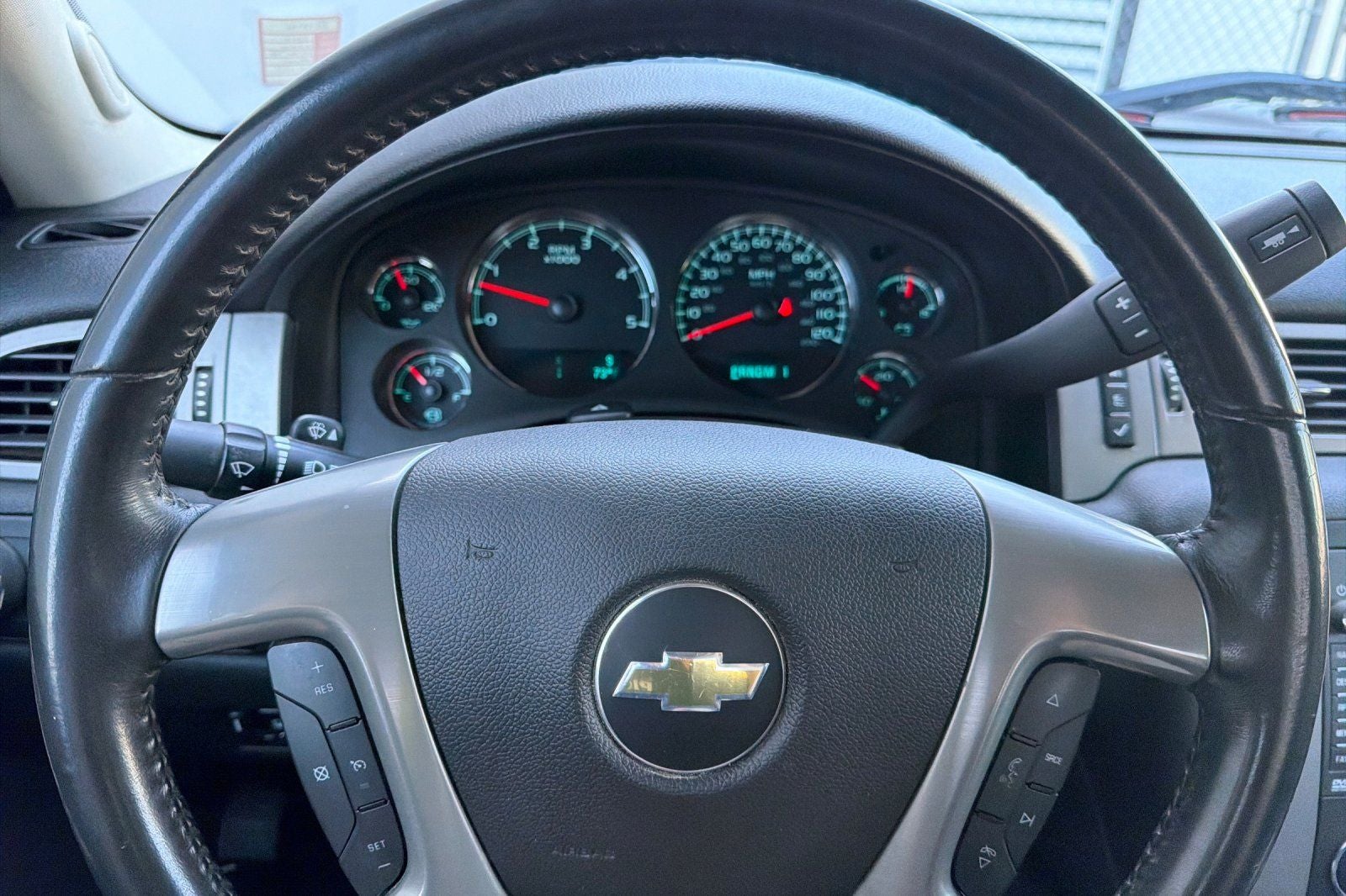 2013 Chevrolet Silverado 2500HD LTZ