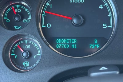 2013 Chevrolet Silverado 2500HD LTZ