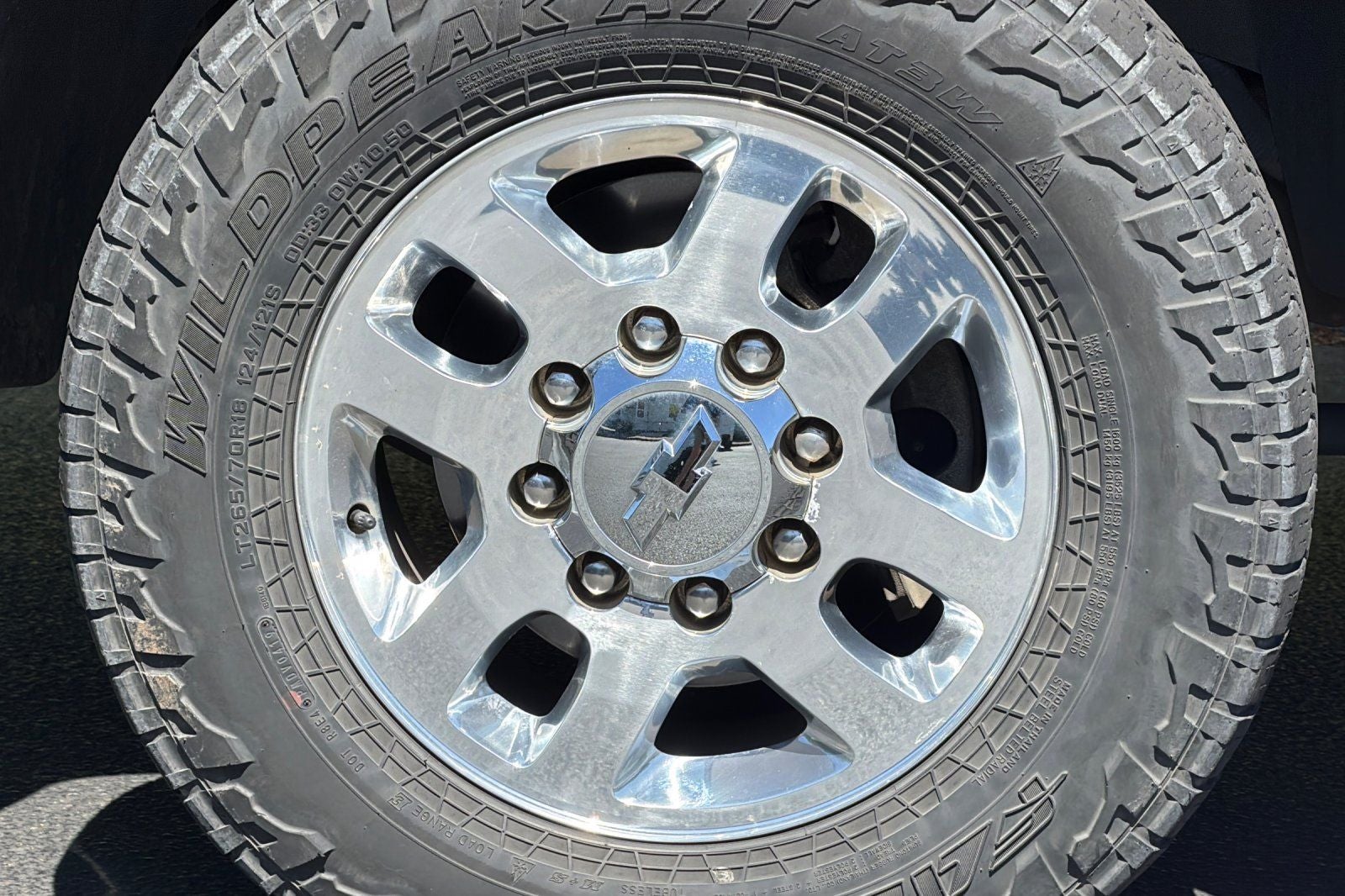 2013 Chevrolet Silverado 2500HD LTZ