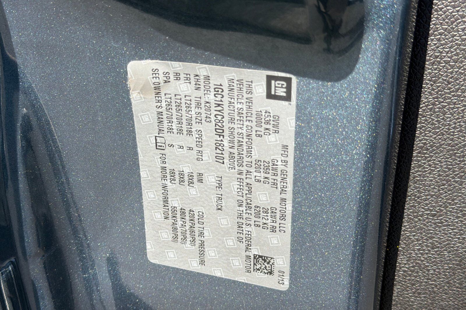 2013 Chevrolet Silverado 2500HD LTZ