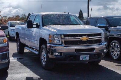 2013 Chevrolet Silverado 2500HD LTZ