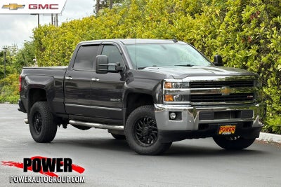 2015 Chevrolet Silverado 3500HD LTZ