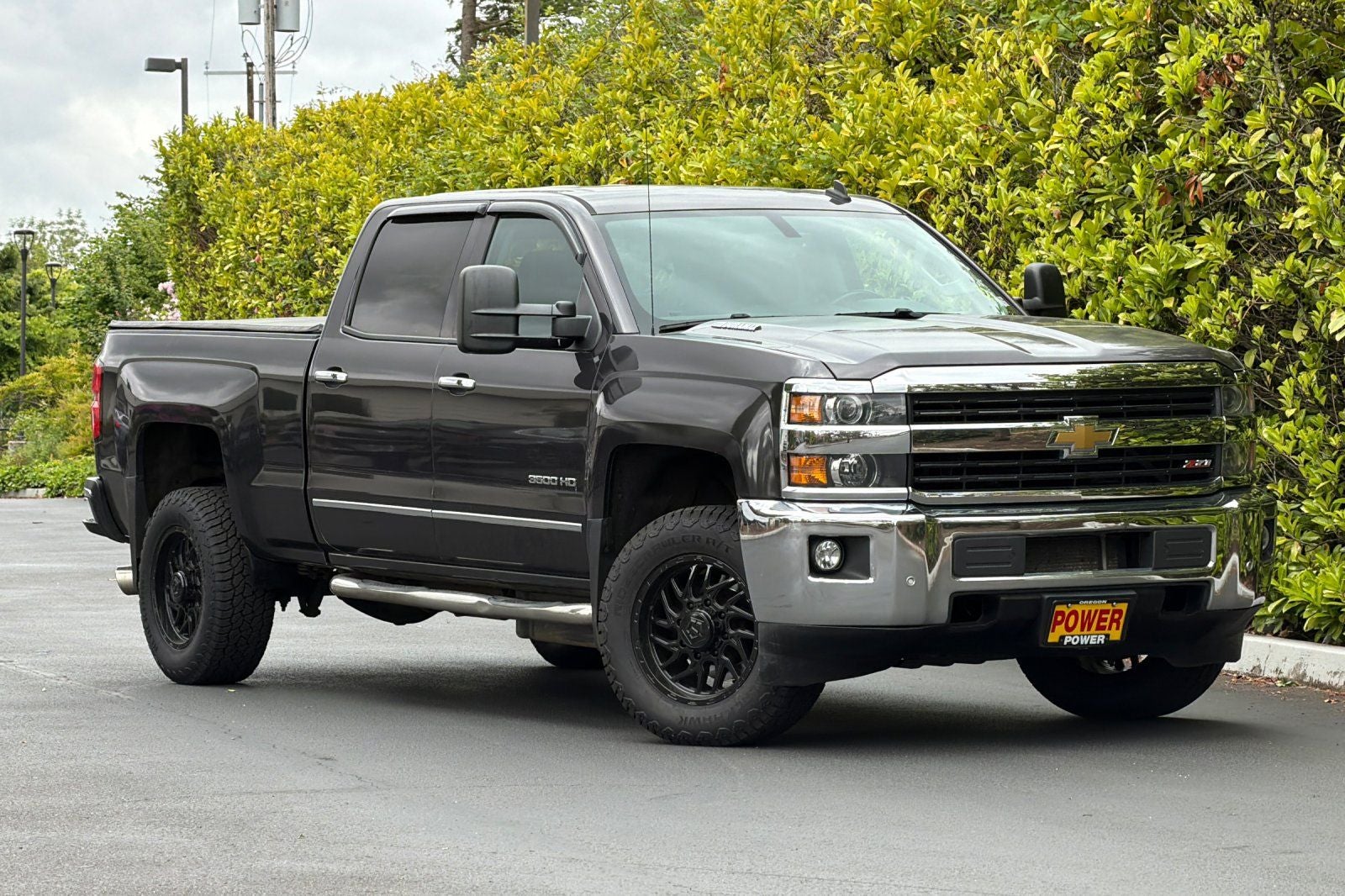 2015 Chevrolet Silverado 3500HD LTZ