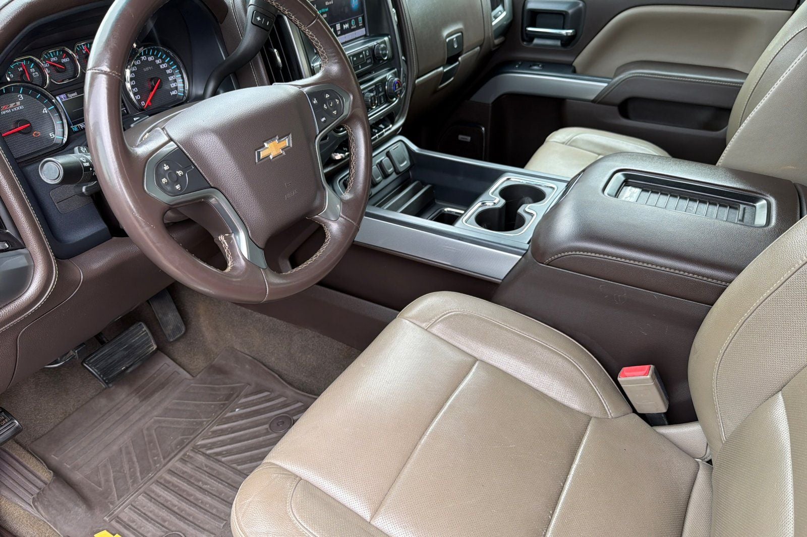 2016 Chevrolet Silverado 3500HD LTZ