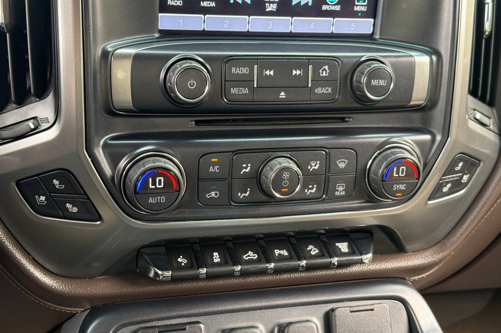 2016 Chevrolet Silverado 3500HD LTZ