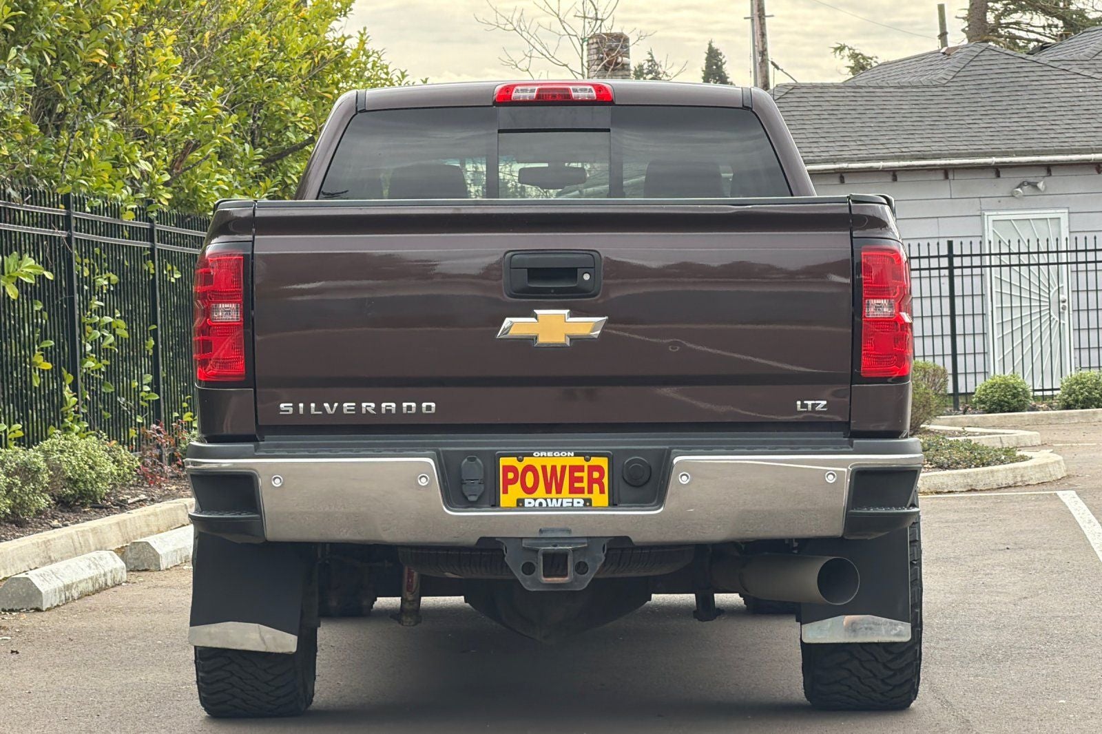 2016 Chevrolet Silverado 3500HD LTZ