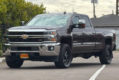 2016 Chevrolet Silverado 3500HD LTZ