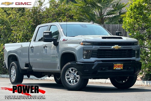2024 Chevrolet Silverado 2500HD Custom