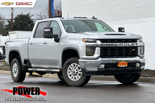 2020 Chevrolet Silverado 2500HD LT