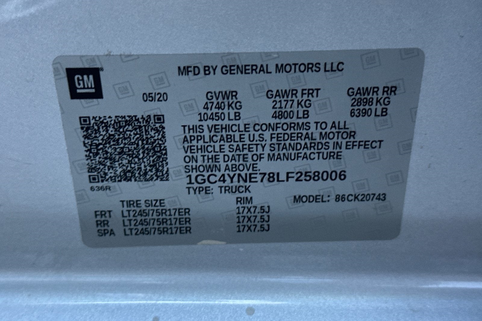 2020 Chevrolet Silverado 2500HD LT