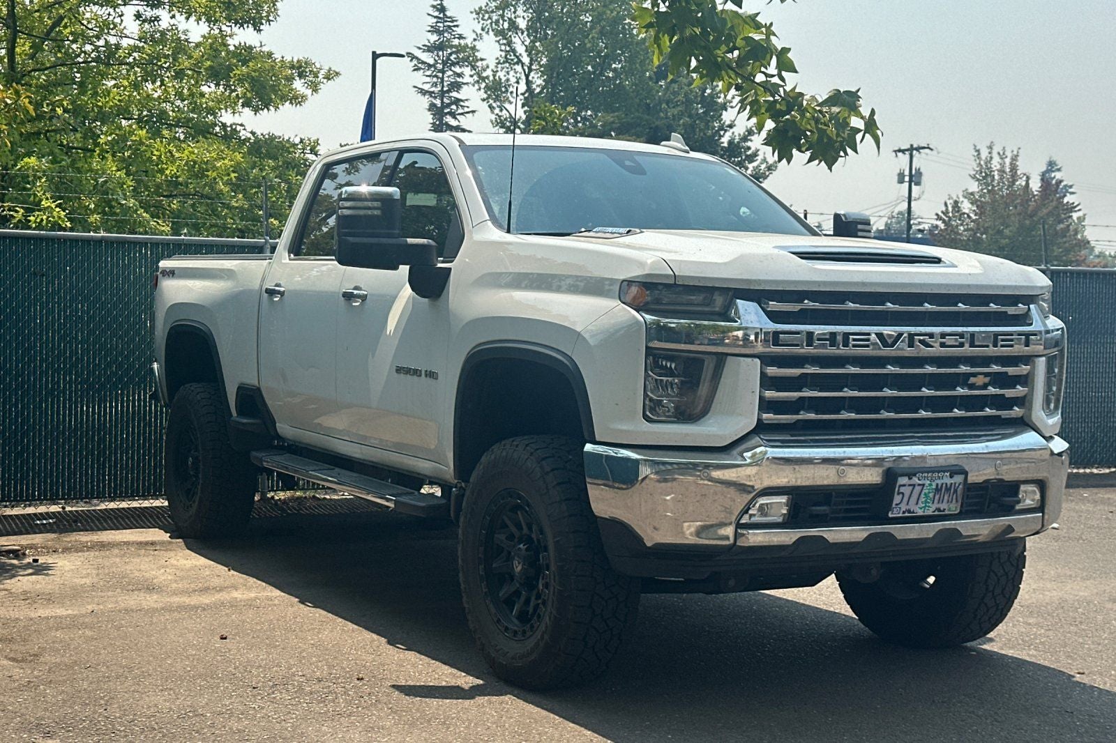 2020 Chevrolet Silverado 2500HD LTZ