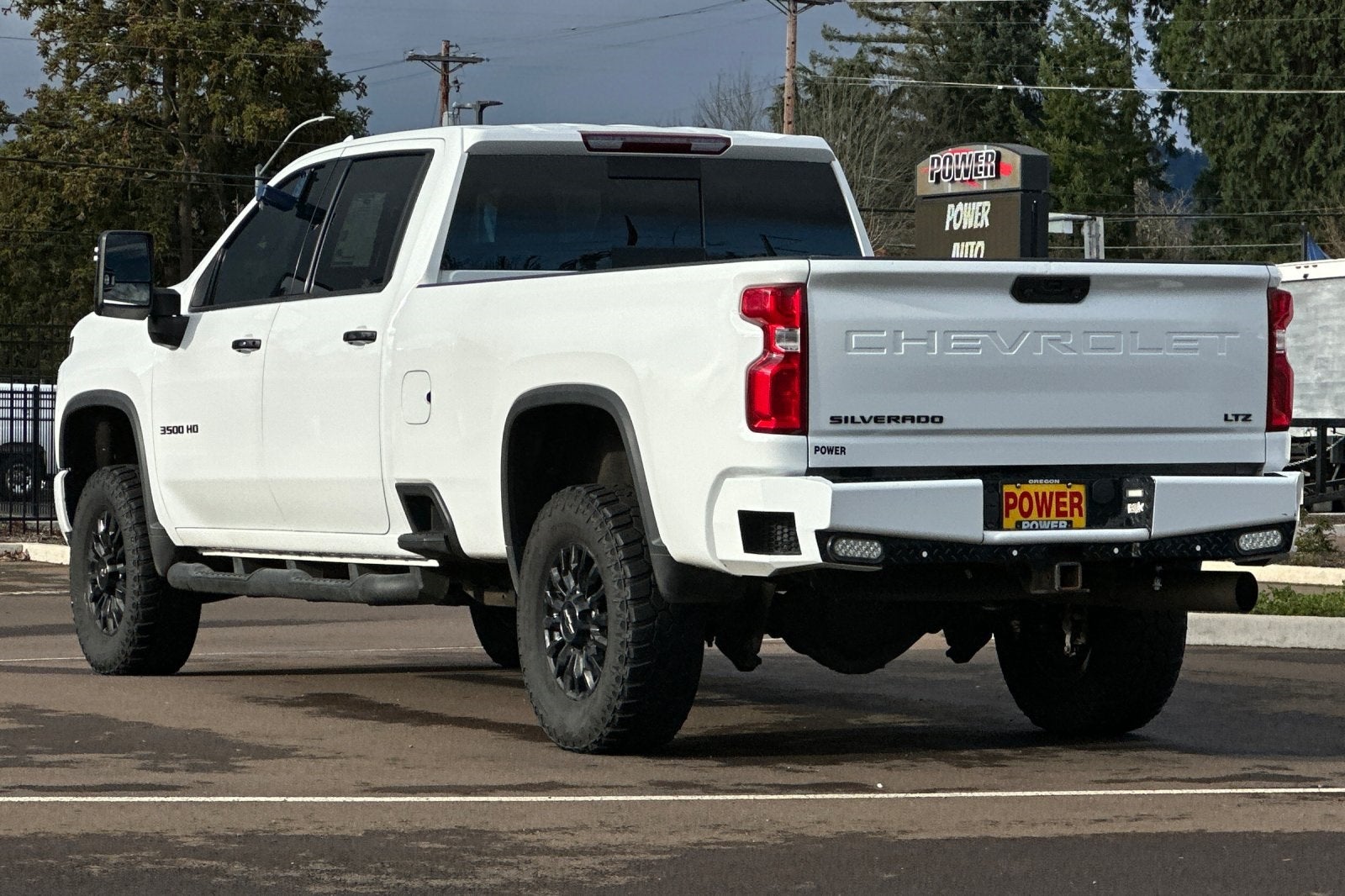 2023 Chevrolet Silverado 3500HD LTZ