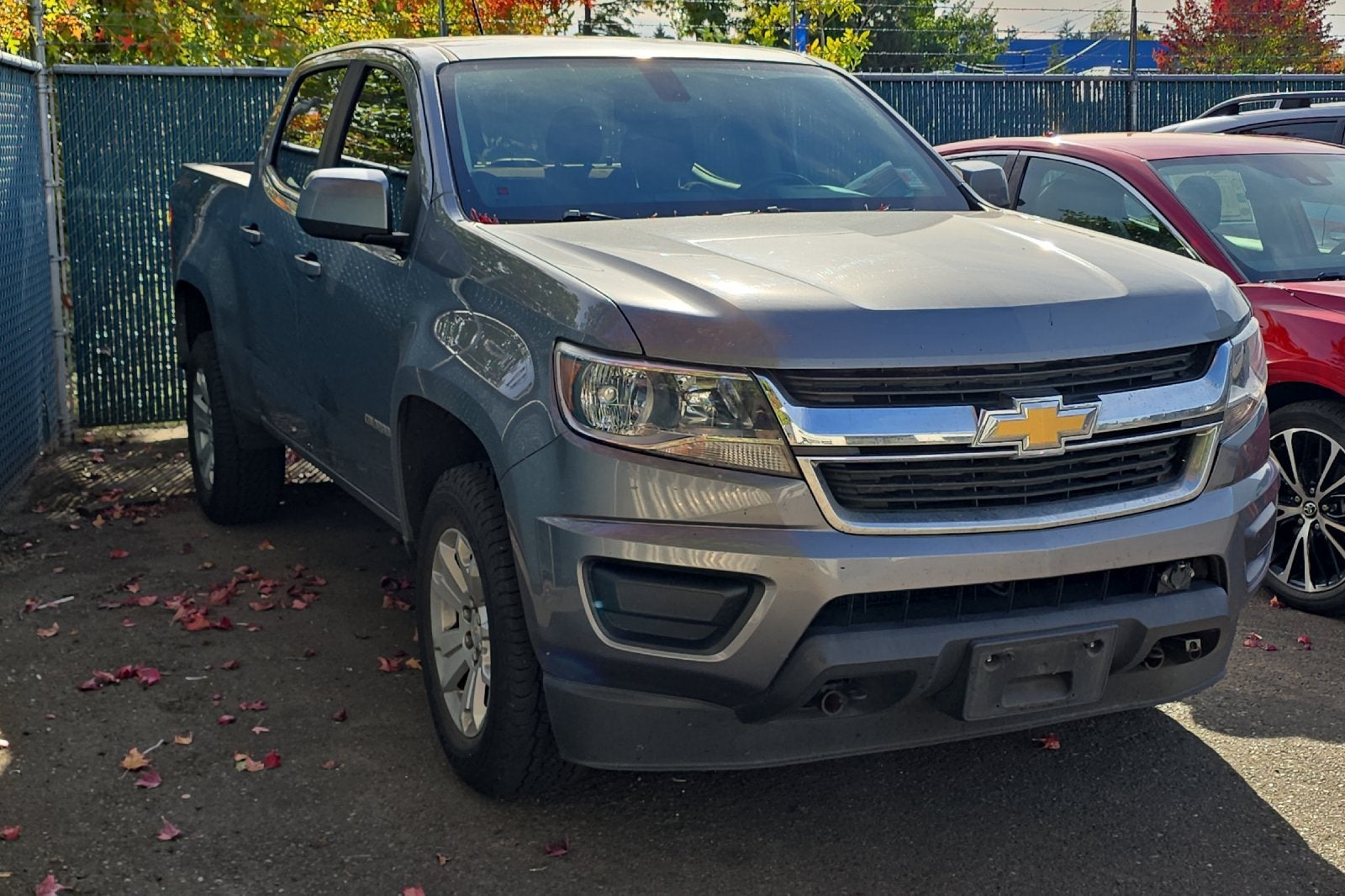 2018 Chevrolet Colorado LT