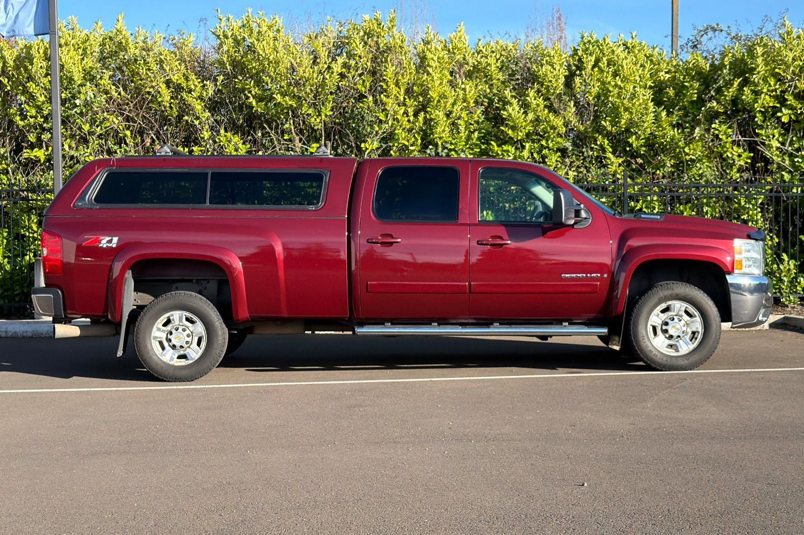2008 Chevrolet Silverado 3500HD LTZ