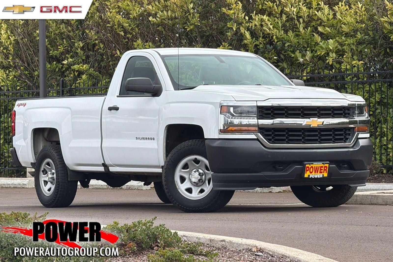 2017 Chevrolet Silverado 1500 WT