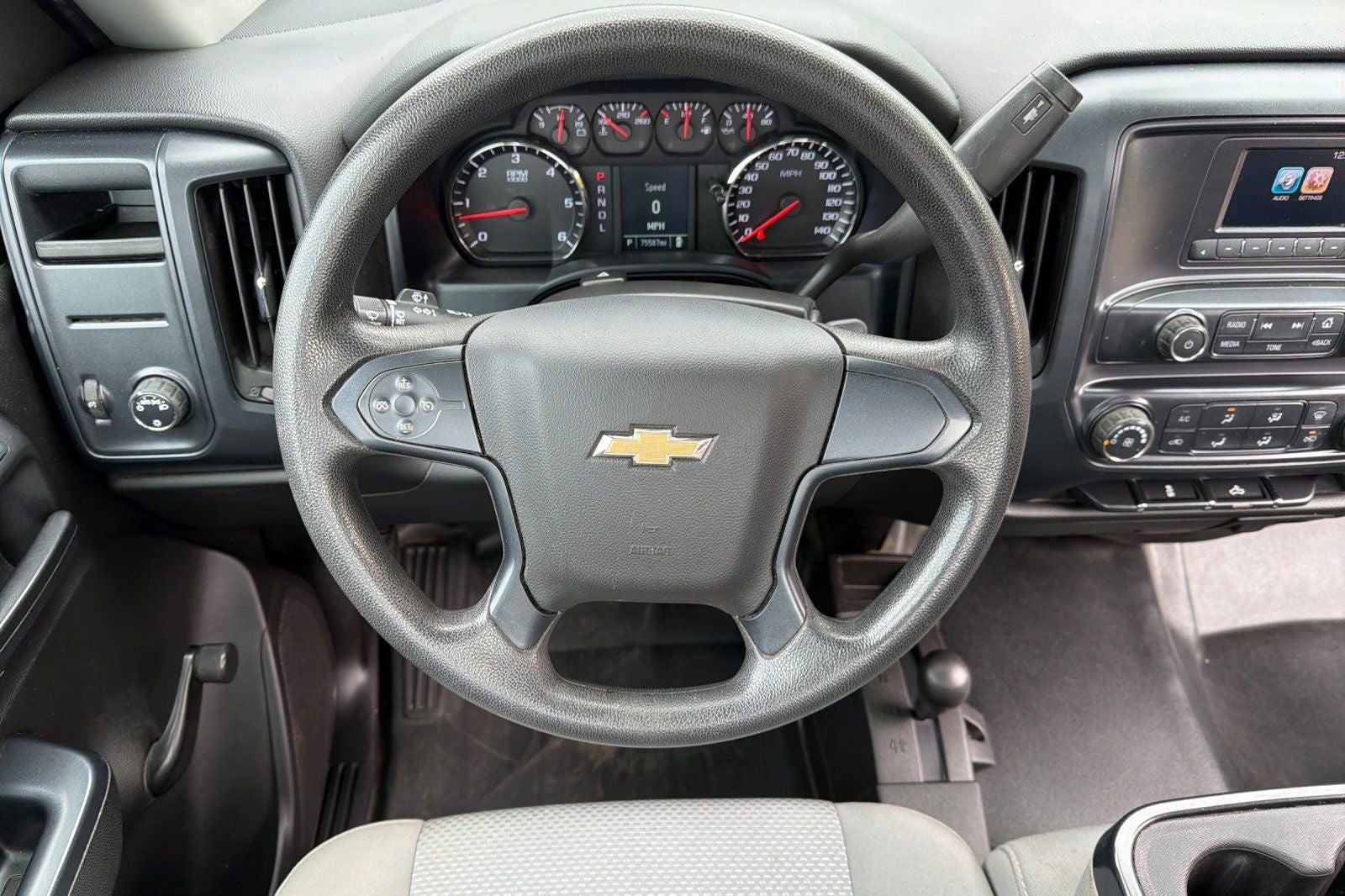 2017 Chevrolet Silverado 1500 WT