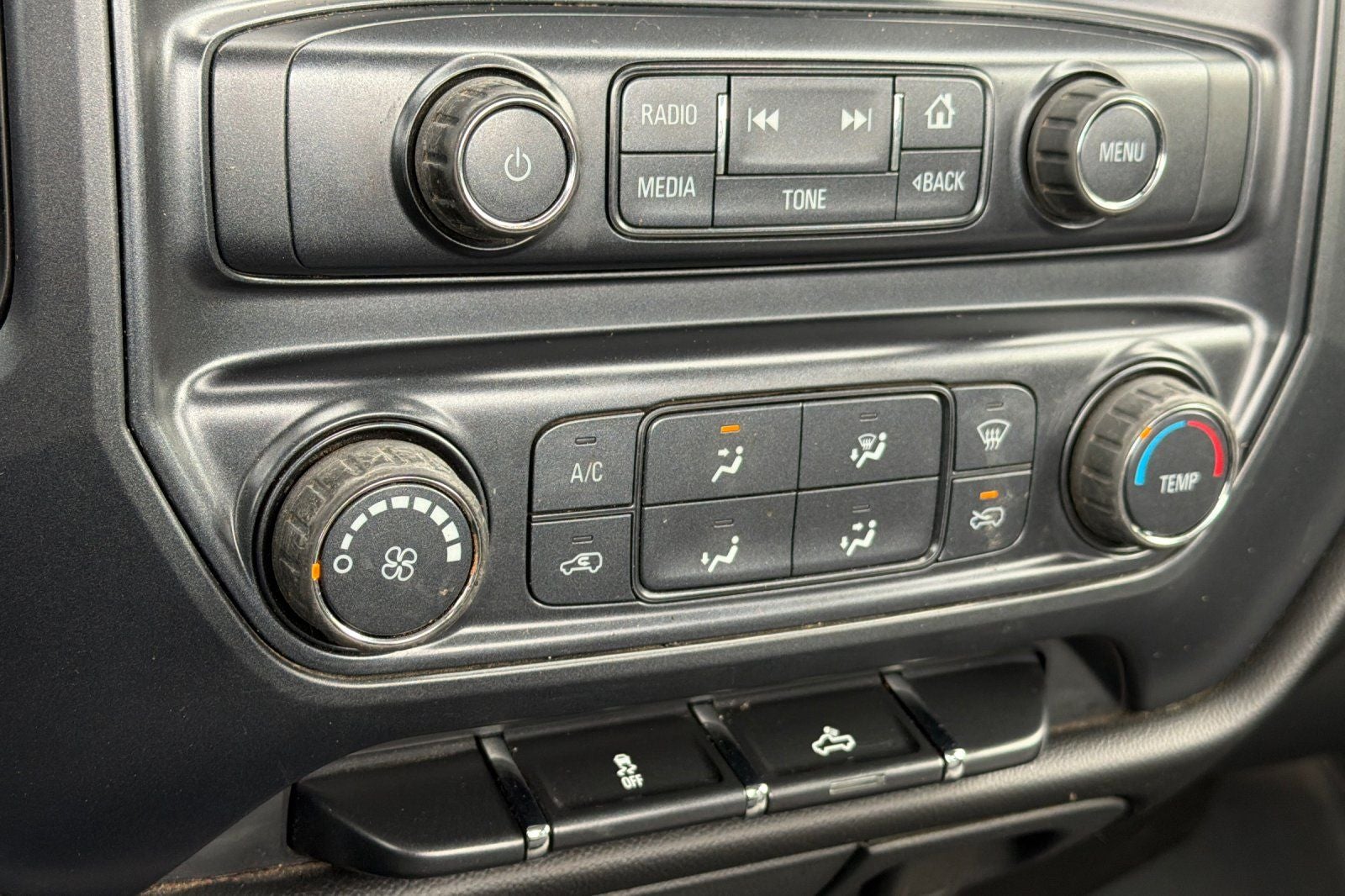 2017 Chevrolet Silverado 1500 WT