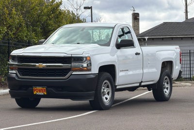 2017 Chevrolet Silverado 1500 WT