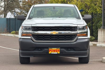 2017 Chevrolet Silverado 1500 WT