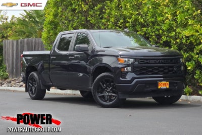 2023 Chevrolet Silverado 1500 Custom