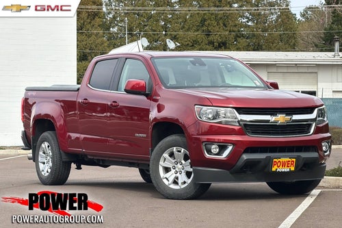 2018 Chevrolet Colorado LT