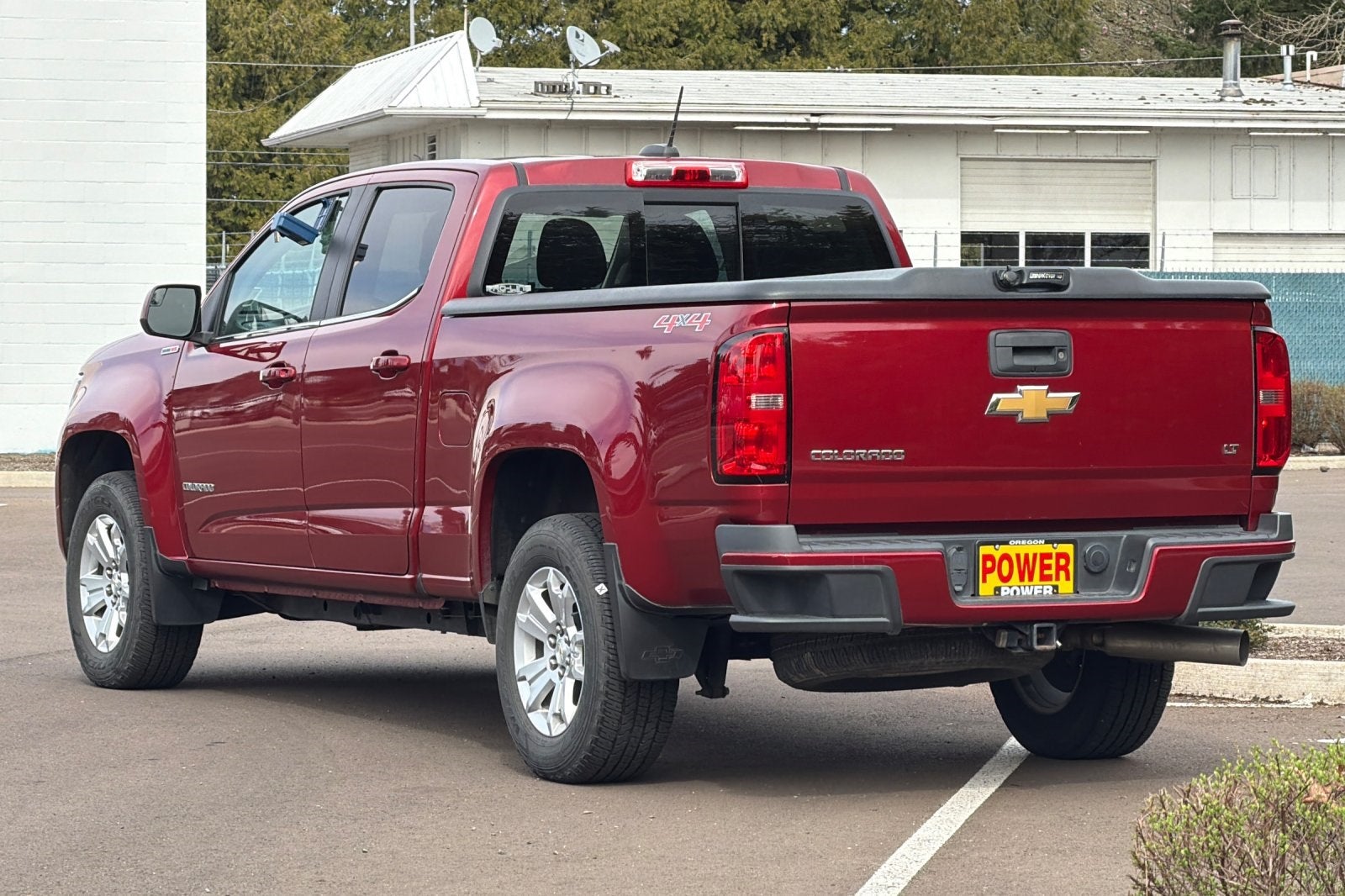 2018 Chevrolet Colorado LT