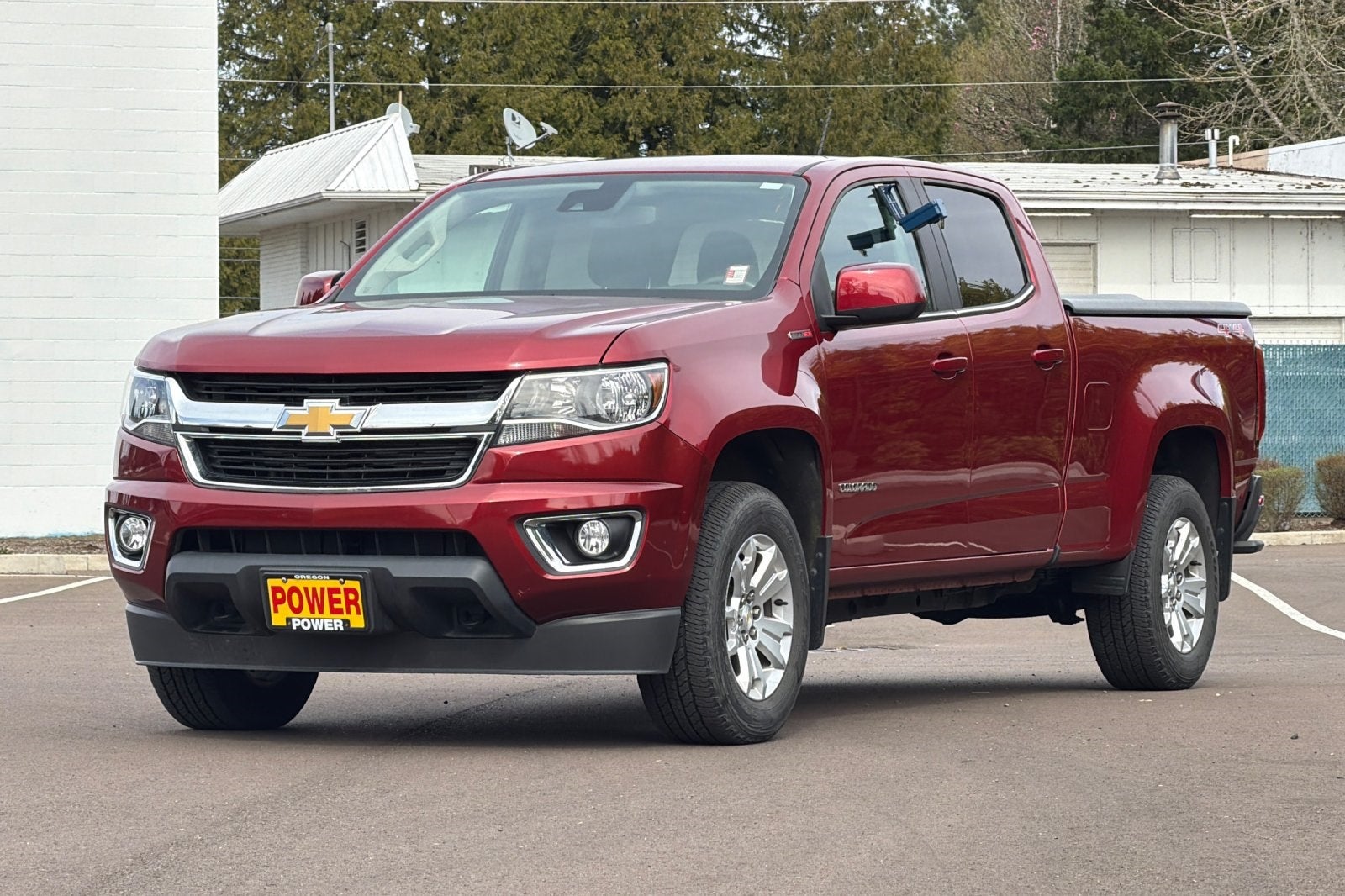 2018 Chevrolet Colorado LT