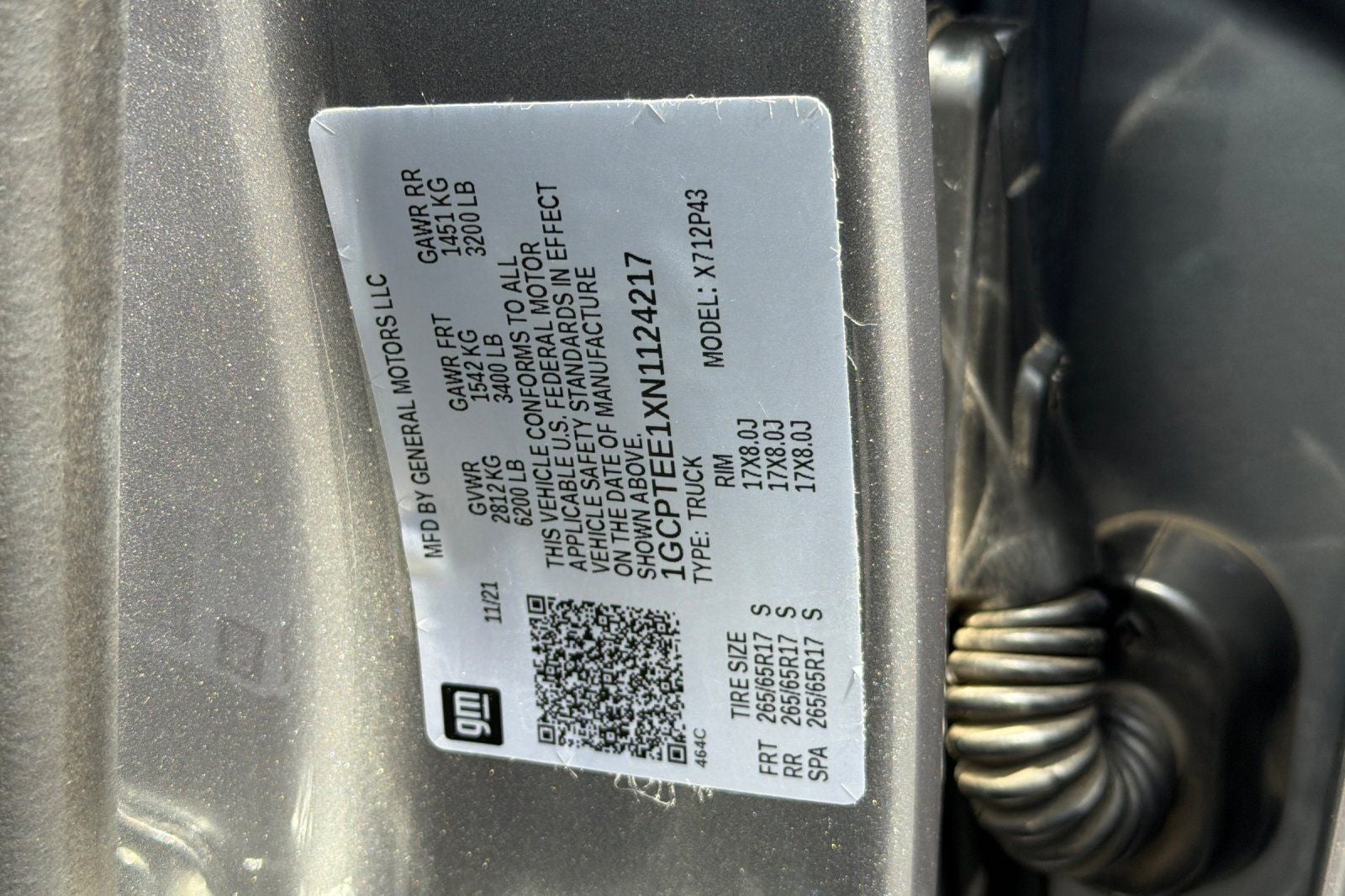 2022 Chevrolet Colorado ZR2