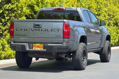 2022 Chevrolet Colorado ZR2
