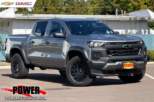 2025 Chevrolet Colorado Trail Boss