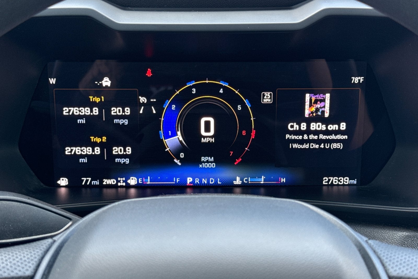 2025 Chevrolet Colorado Trail Boss