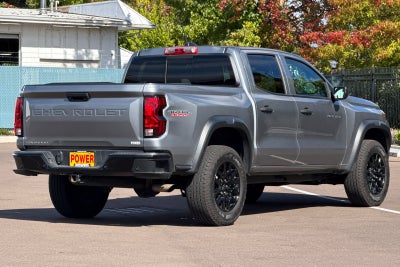 2025 Chevrolet Colorado Trail Boss