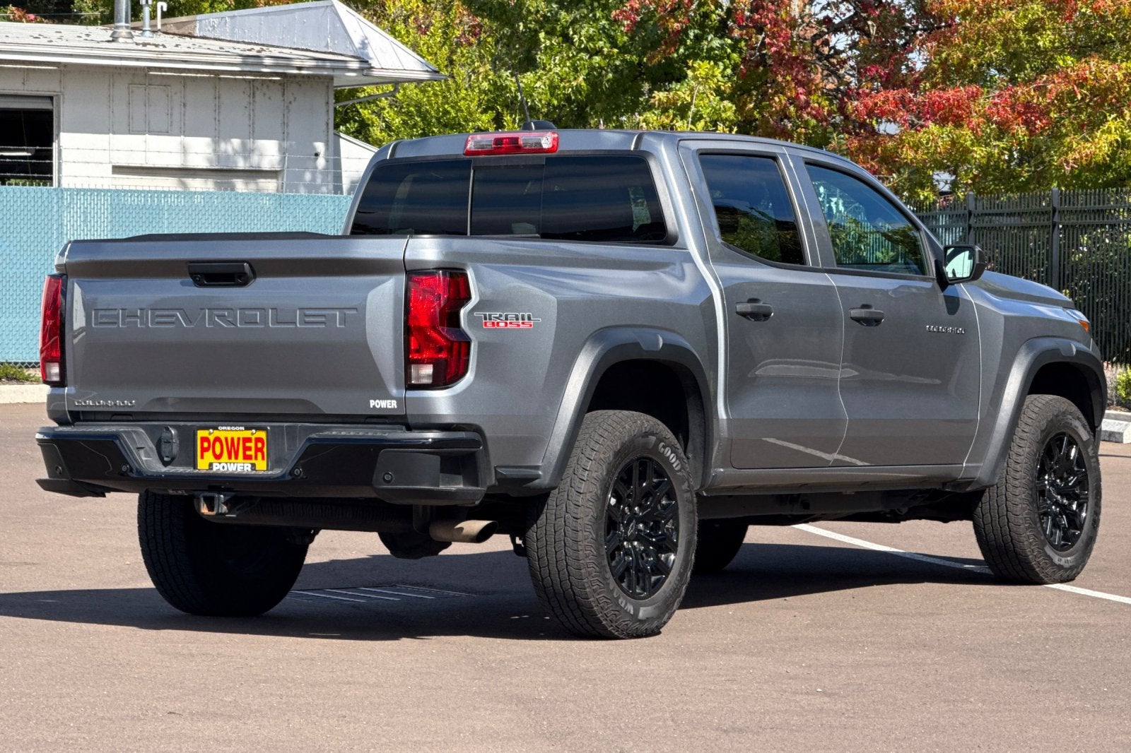 2025 Chevrolet Colorado Trail Boss