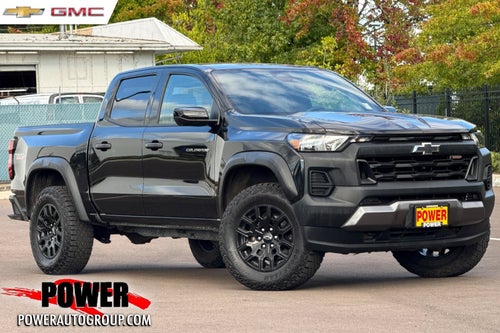 2023 Chevrolet Colorado Trail Boss